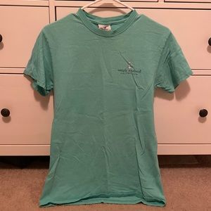 Simply Southern Women’s SZ S Teal T-shirt